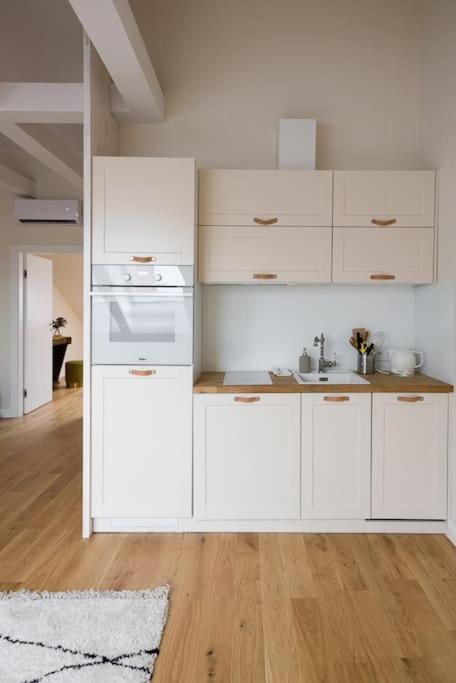 Charming Apartment In Perfect Location Krakau Exterior foto