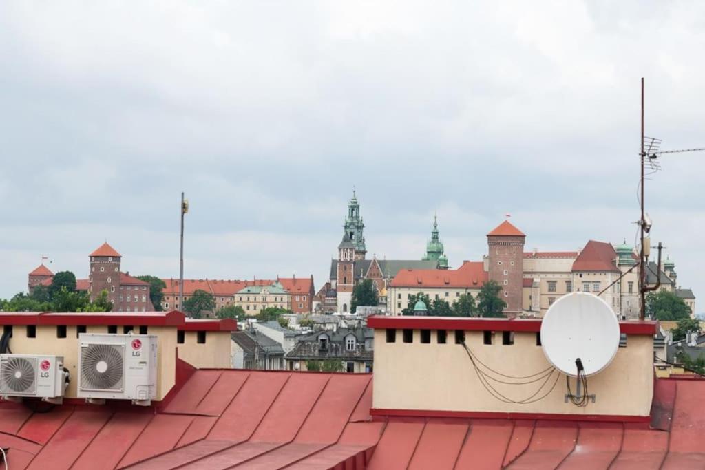 Charming Apartment In Perfect Location Krakau Exterior foto